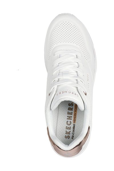 SKECHERS 177520   Weiß – Schuhe für Damen und Mädchen