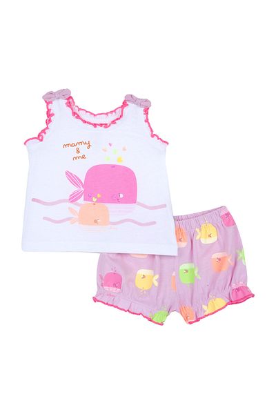 Chicco /Set 2 Piazza Canotta Pantaloni Corti