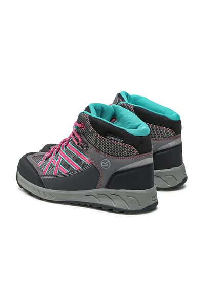 Regatta Turistické boty Colorful, Grey Kids