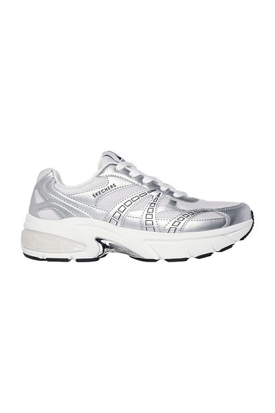 SKECHERS Mužský 183216 model stříbrný