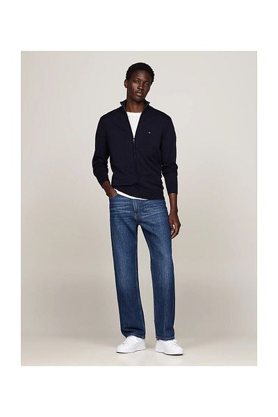Tommy Hilfiger Essential Cotton Zip-Thru Sweatshirt