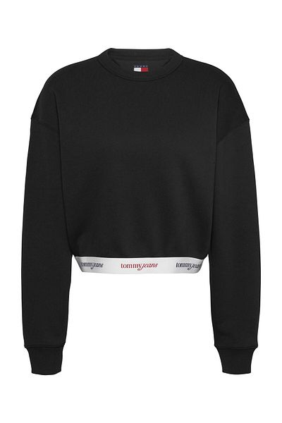 Tommy Hilfiger Tjw Boxy Crp Tape Crew Ext - Pohodlné stříhání