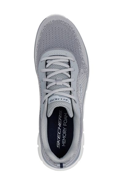 SKECHERS 232699   Grau Men - Relaxed Fit