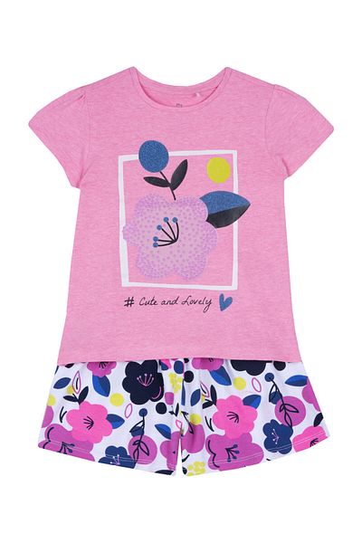 Chicco SET 2 PZ T.KÜÇÜK + PANTALONI CORTI