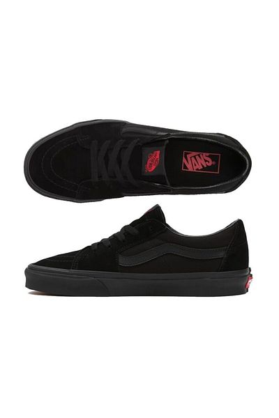 Vans Unisex topánky Ua Sk8-low - čierne Vn0a4uukenr1