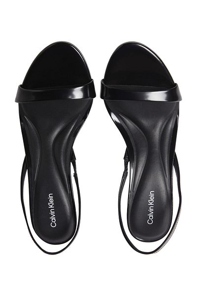 Calvin Klein HEEL D'ORSAY 70 - BRUSH L Sandală