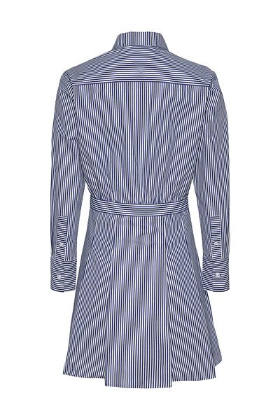 Tommy Hilfiger TJW PINSTRIPE POPLIN SHIRT DRESS