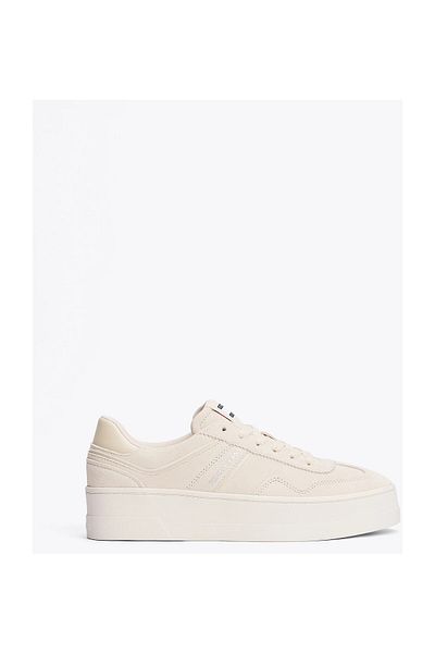 Tommy Hilfiger ZELENÁ VÝROBA FLATFORM ELEVATED