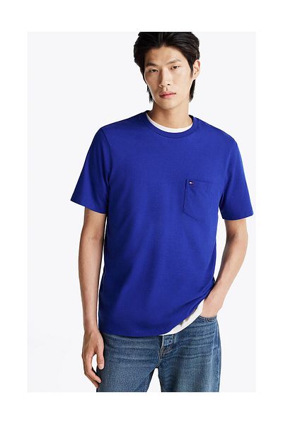 Tommy Hilfiger Essential Solid Pocket Tee