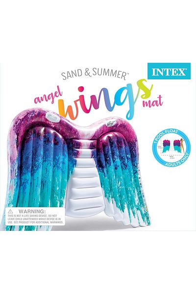Intex Angel Wings Mat, Multi