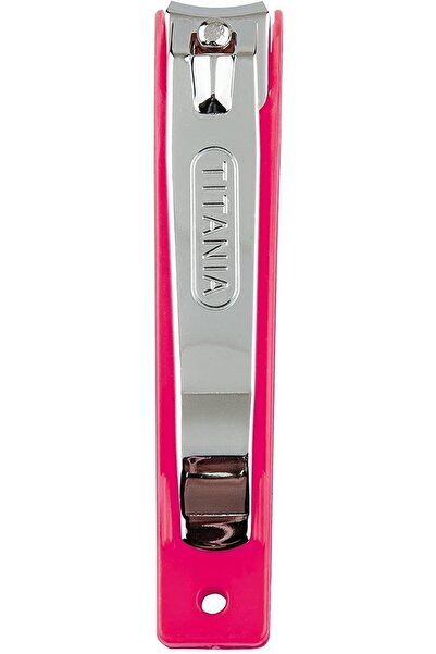 TİTANİA مقص أظافر كبير من تيتانيا فضي (1052/6B)