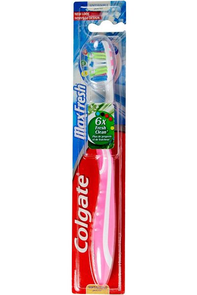 Colgate T.b Max Fresh--soft T/b --- Colgate Max Fresh Toothbrush - Soft