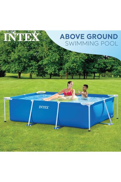 Intex Metal Frame Swimming Pool