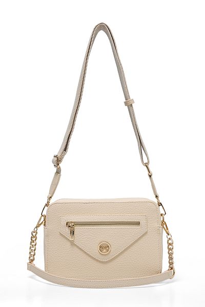 Fossil Bézs színű női crossbody és válltáska 05FO25Y5049
