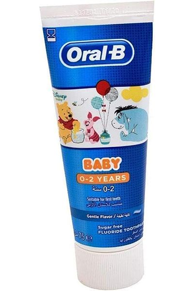Oral-B أسنان الطفل السابقة 75 مل ويني بوه