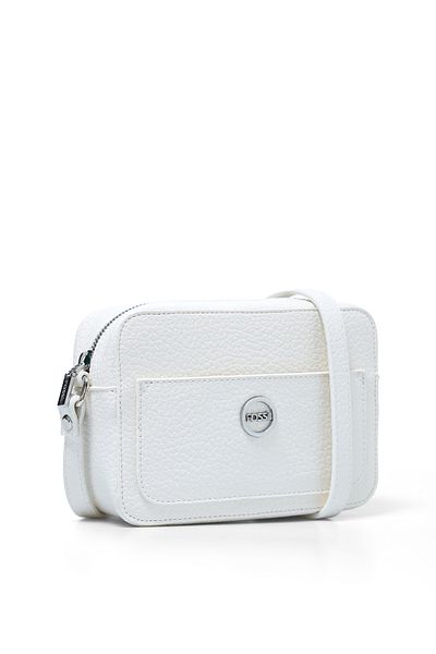 Fossil Biela dámska crossbody kabelka a taška cez rameno 05FO25Y5048