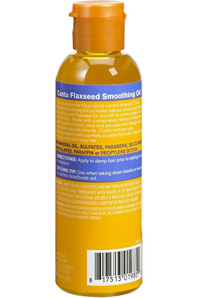 Cantu Flaxseed Smoothing Oil 100Ml