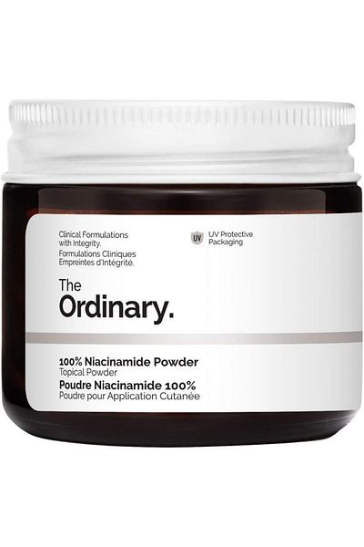 The Ordinary 100% Niacinamide Powder - Topical Powder 20g, white