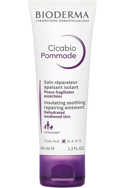 Bioderma Cicabio Pommade Soothing Repairing Nourishing Ointment For Damaged Skin Baby Children Adult