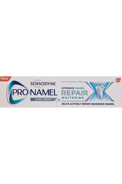 Sensodyne Toothpaste 75 ml enamel protector conducting capacitor with whitening
