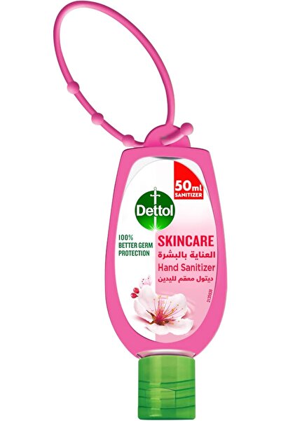 Dettol معقم اليدين للعناية بالبشرة من أجل حماية أفضل بنسبة 100% من الجراثيم و...