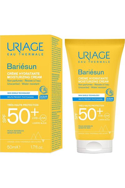 Uriage Bariesun Spf 50 Fragrance Free Cream, 50ml
