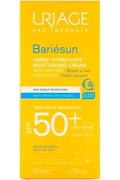 Uriage Bariesun Spf 50 Fragrance Free Cream, 50ml