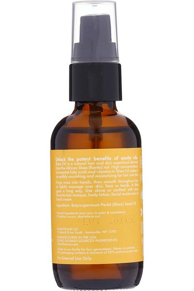 Shea Moisture 100% Pure Shea Oil Head To Toe Moisturization, 1.6Oz