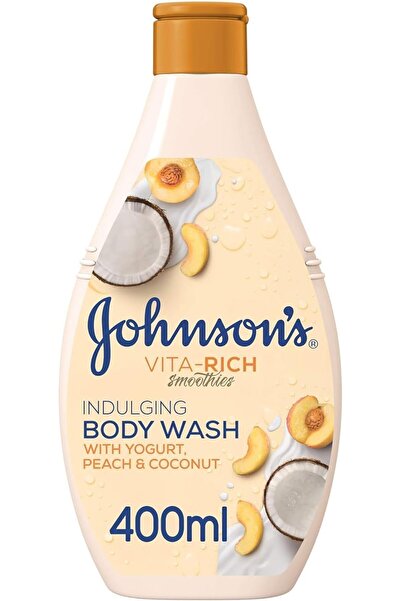 Johnson & Johnson غسول الجسم - فيتا ريتش، عصائر، منعش، زبادي، خوخ وجوز الهند،...