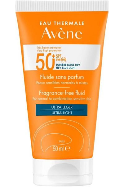 Aveda Avene Sun Emulsion SPF 50 Fragrance free