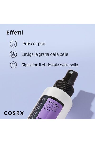 Cosrx AHA/BHA Clarifying Treatment Toner 150ml