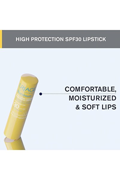 Uriage Bariesun SPF 30 Lipstick for High Protection, 4g