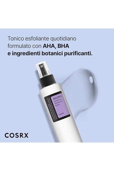 Cosrx AHA/BHA Clarifying Treatment Toner 150ml