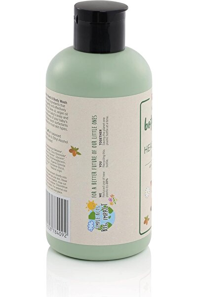 Pigeon غسول طبيعي للرأس والجسم للأطفال 200 مل، 78409