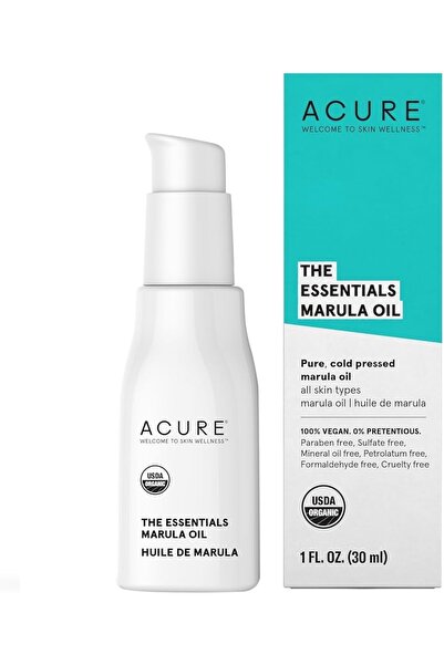 ACURE زيت المارولا الأساسي العضوي من وزارة الزراعة الأمريكية 30 مل Eb1253