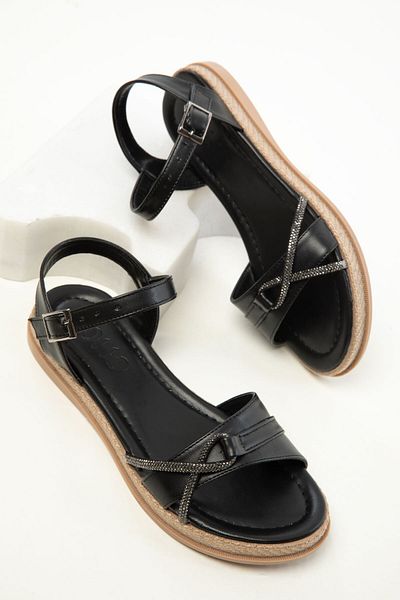 SOHO Black Women's Sandals 20393