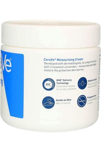 CeraVe Moisturizing Cream, 16 oz (453g)