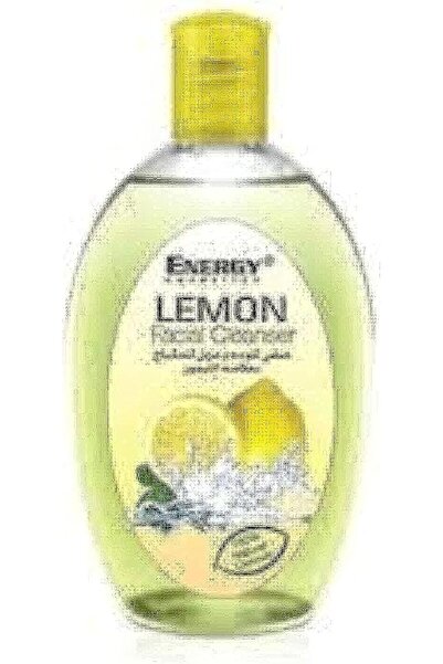 Energy Cosmetics Lemon Facial Cleanser and Makeup Remover, 235 ml