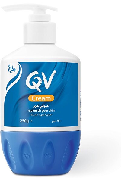 Qv كريم 250 جرام لتجديد بشرتك