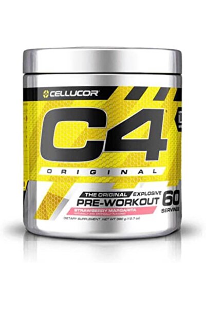 Cellucor مسحوق ما قبل التمرين C4 Original بنكهة الفراولة مارغريتا | فيتامين س...