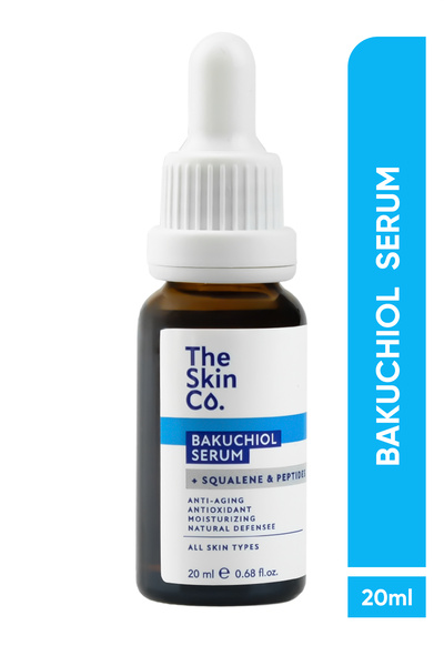 Görkito The Skin Co. Bakuchiol Yaşlanma Karşıtı Bitkisel Retinol Serum 20 Ml