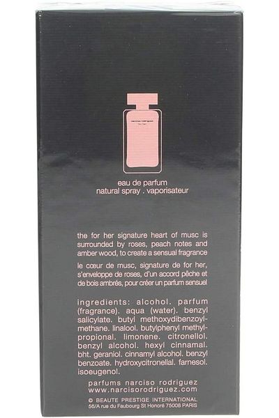 Narciso RODRIGUEZ by Narciso Rodriguez EAU DE PARFUM SPRAY 3.4 OZ for WOMEN