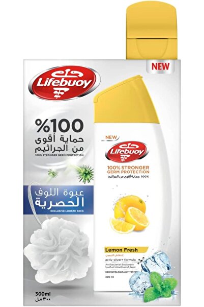 LİFEBUOY لايف بوي غسول الجسم انتعاش الليمون لوف 300مل