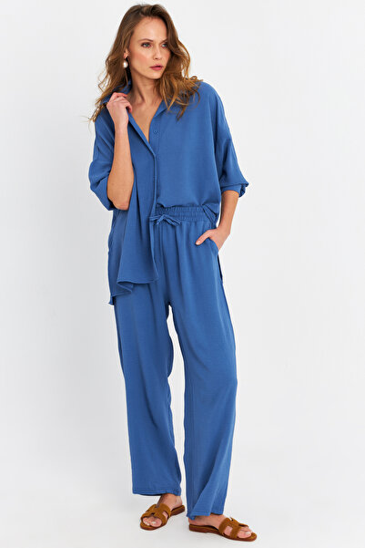 Cool & Modest Indigo Basic Жіночий комплект штанів MRU6931