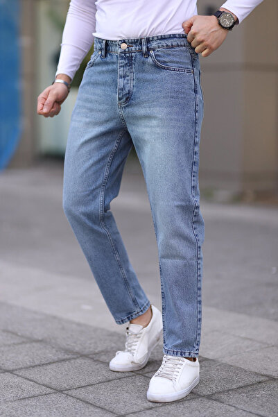 Trendyol Collection Hellblaue Boyfriend-Jeans Jeans TMNAW25JE00020