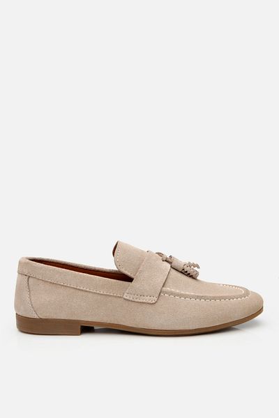 Yaya by Hotiç Beige Herren-Loafer-Schuhe 02AYY 308550 A310