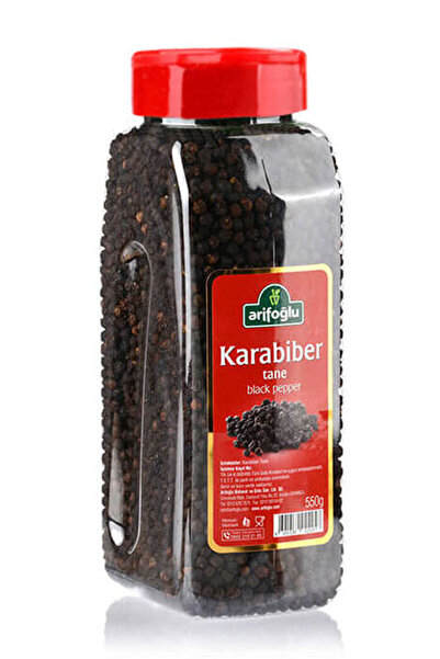 Arifoğlu Karabiber (tane) 550g (pet)