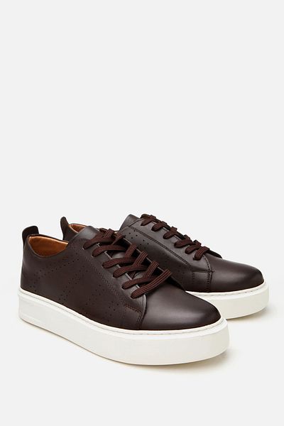 Yaya by Hotiç Braune Herren-Freizeitschuhe 02AYY 308480 A480