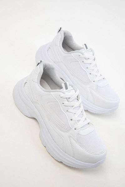 SOHO Weißer Damen-Sneaker 20413
