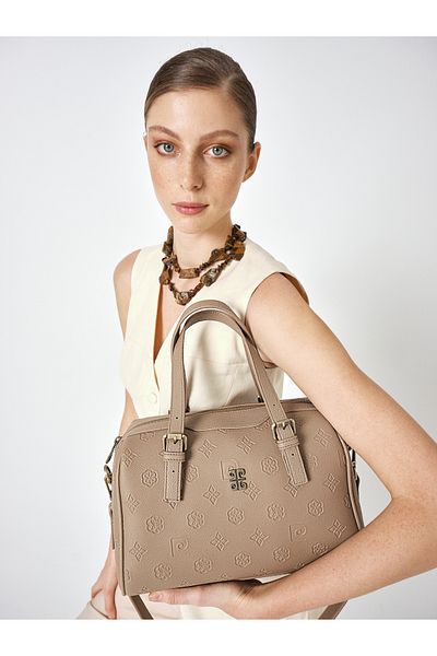 Pierre Cardin Geantă de umăr pentru femei Mink 05PO25Y2021